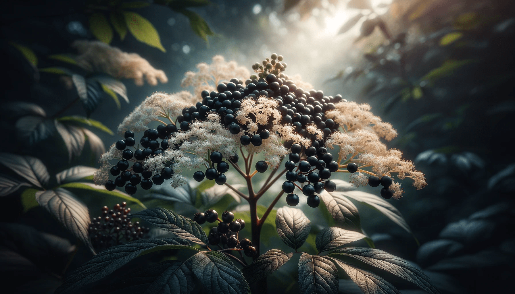 <strong>Black Elderberry</strong>: A Natural Remedy for Cold and Flu
