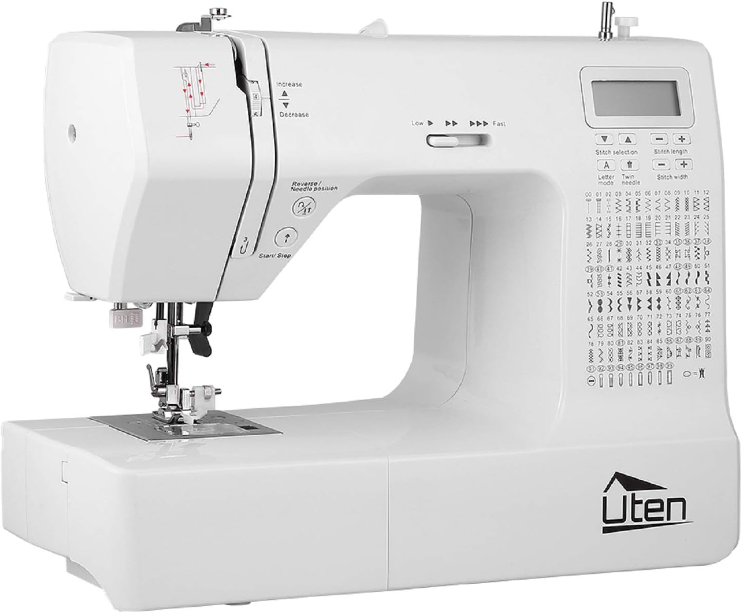 Uten Portable Sewing Machine Computerized Embroidery Sewing Machine