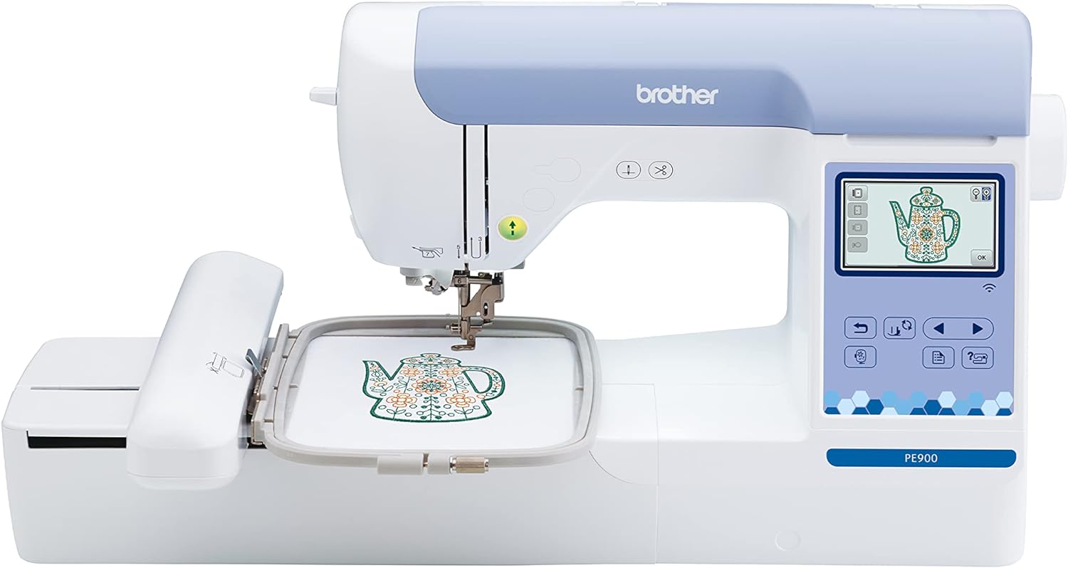 Brother PE900 Embroidery Machine with WLAN