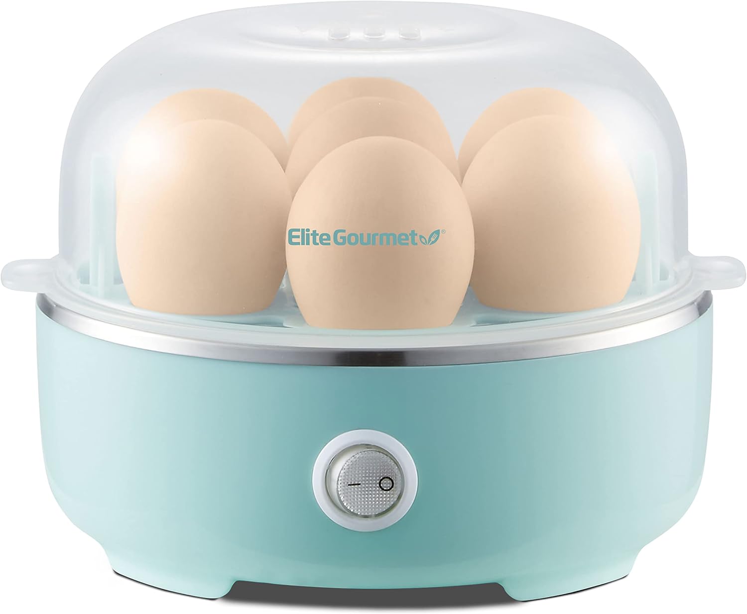 Elite Gourmet EGC115M Easy Egg Cooker