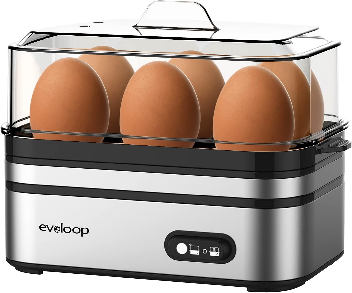 evoloop Rapid Egg Cooker Electric
