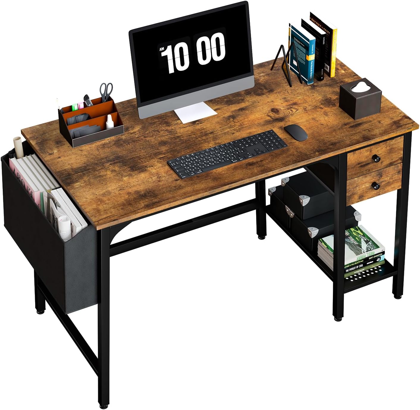 Lufeiya Computer Desk with Drawers