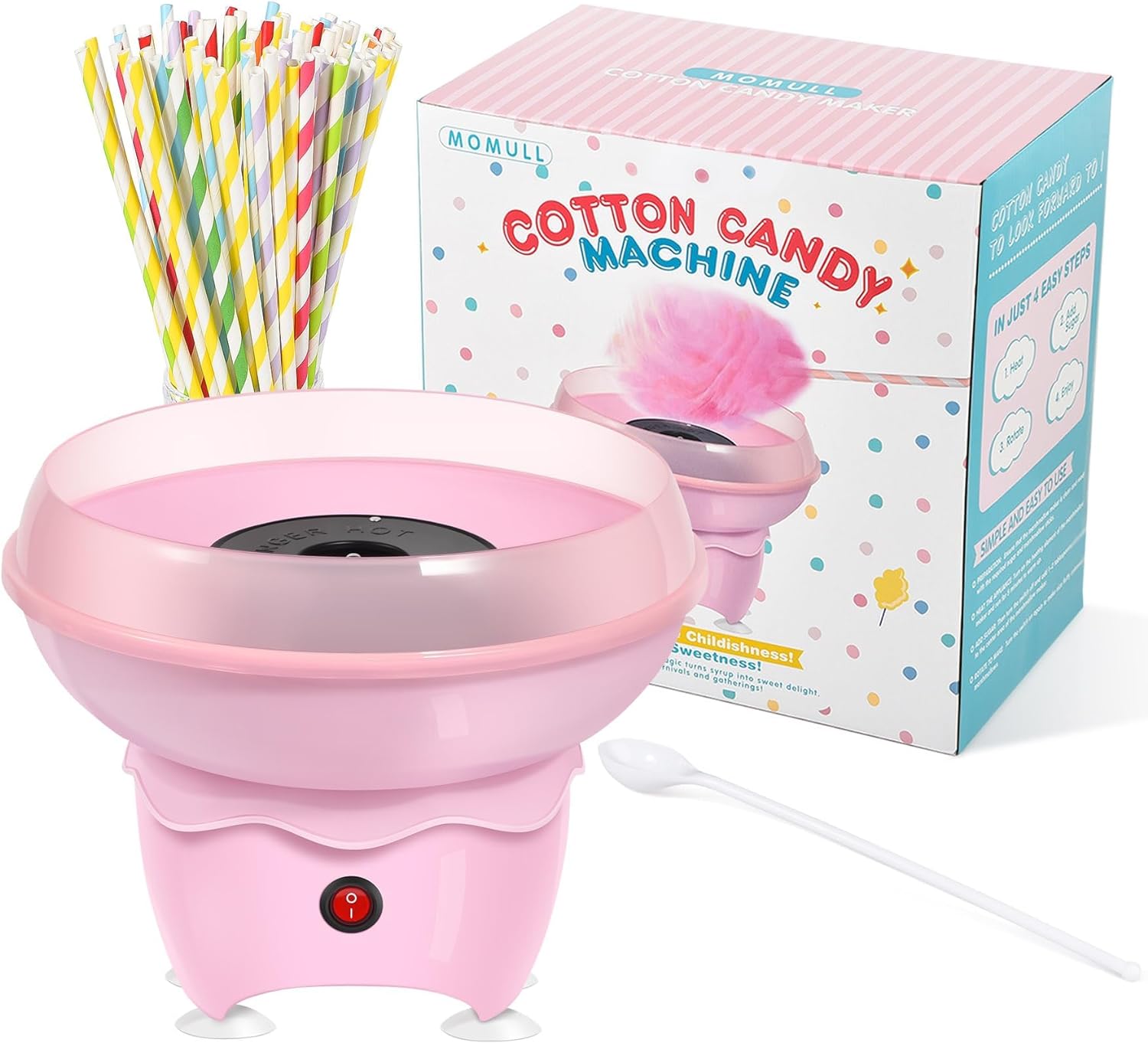 MOMULL Cotton Candy Machine
