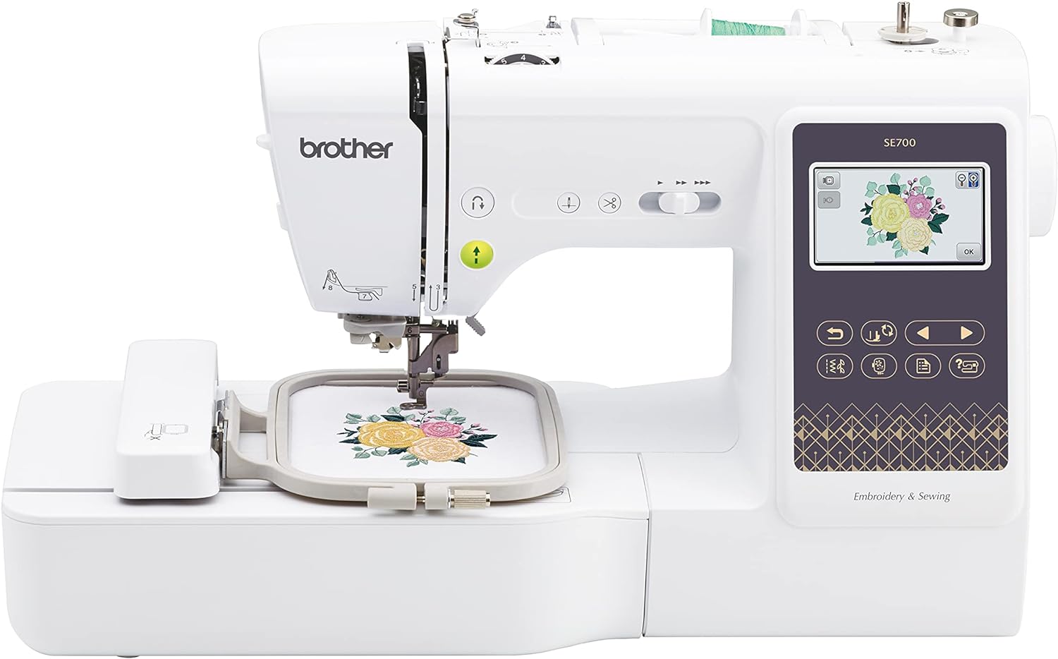Brother SE700 Sewing and Embroidery Machine