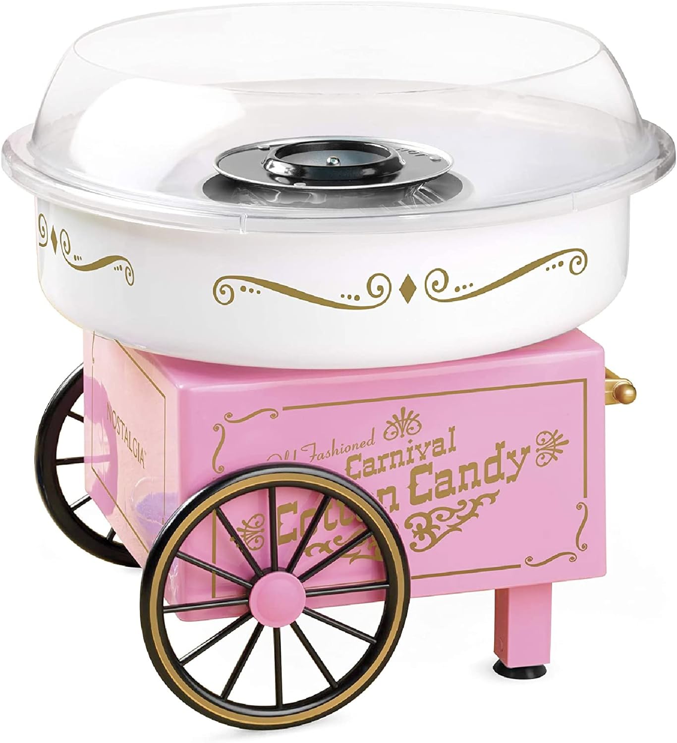 Nostalgia Cotton Candy Machine