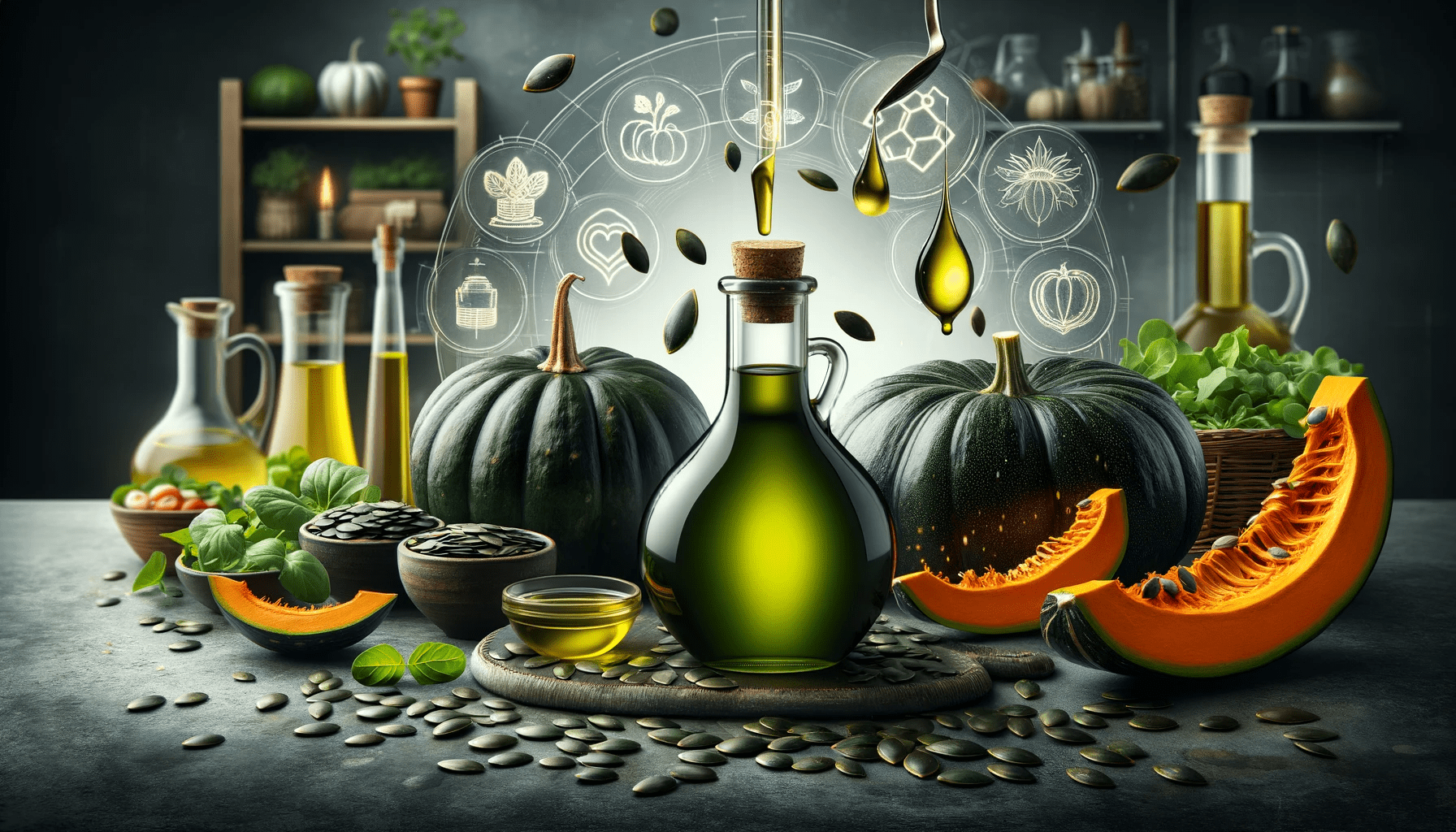 Pumpkin Seed Oil: Health benefits