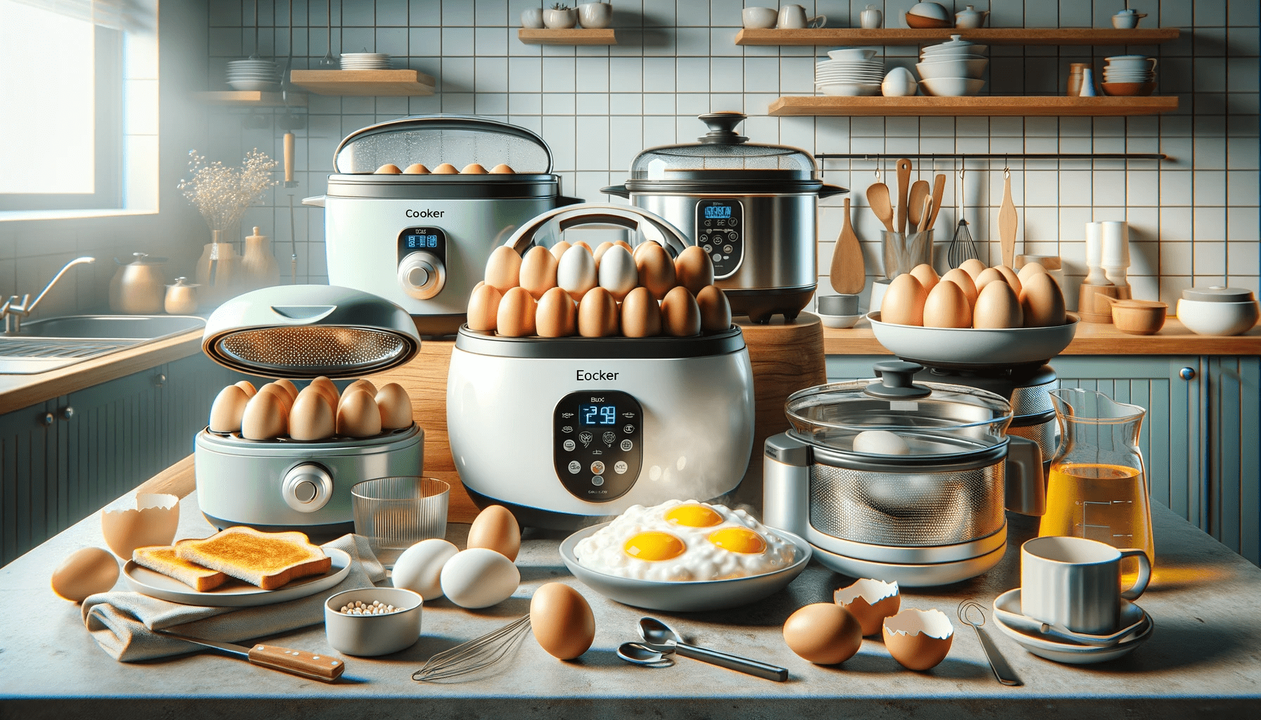 Best Selling Electric Egg Cookers of 2024: Simplifying Your Breakfast Routine