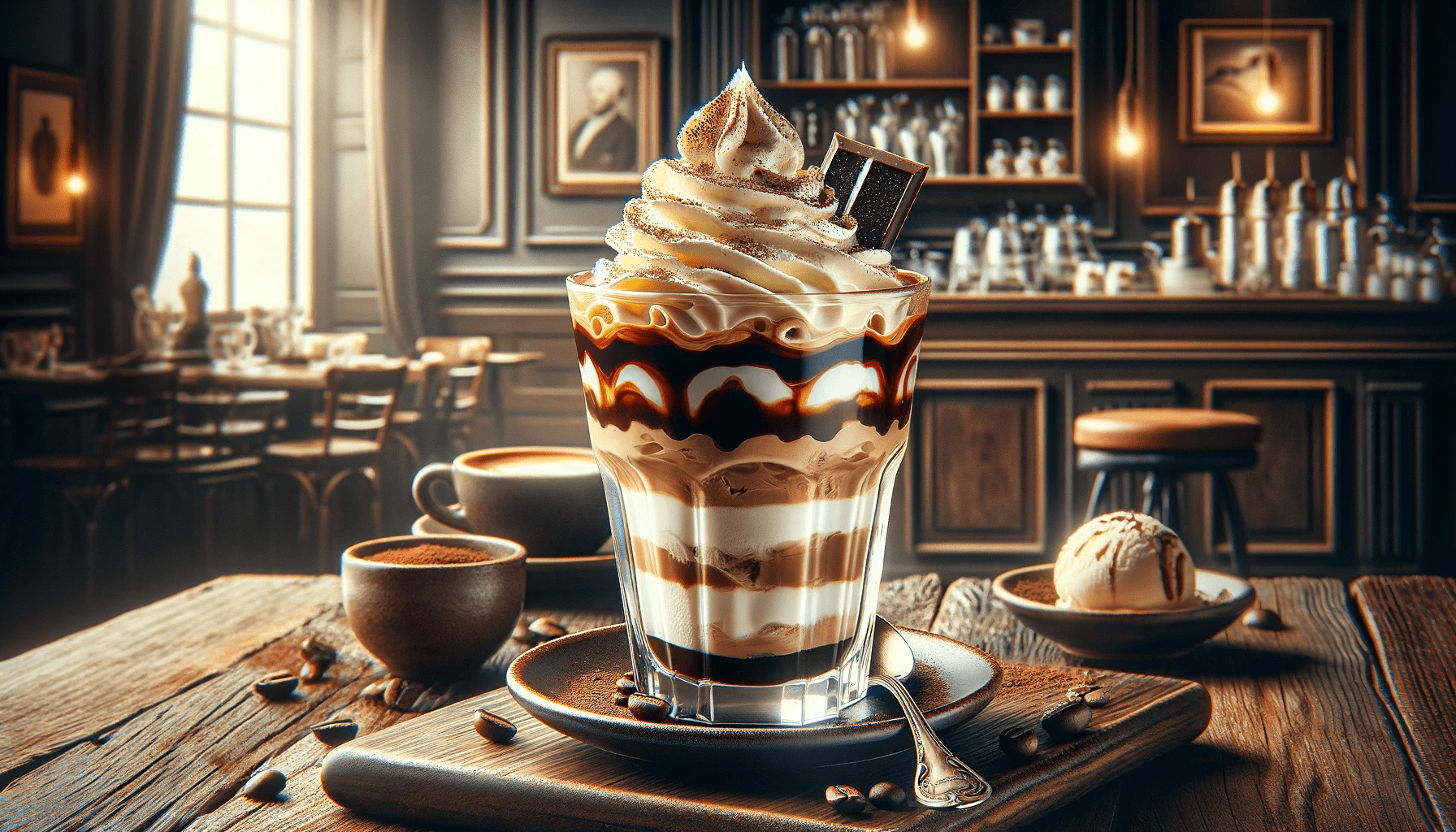<strong>Liège Café</strong>: A Delicious Fusion of Coffee and Ice Cream