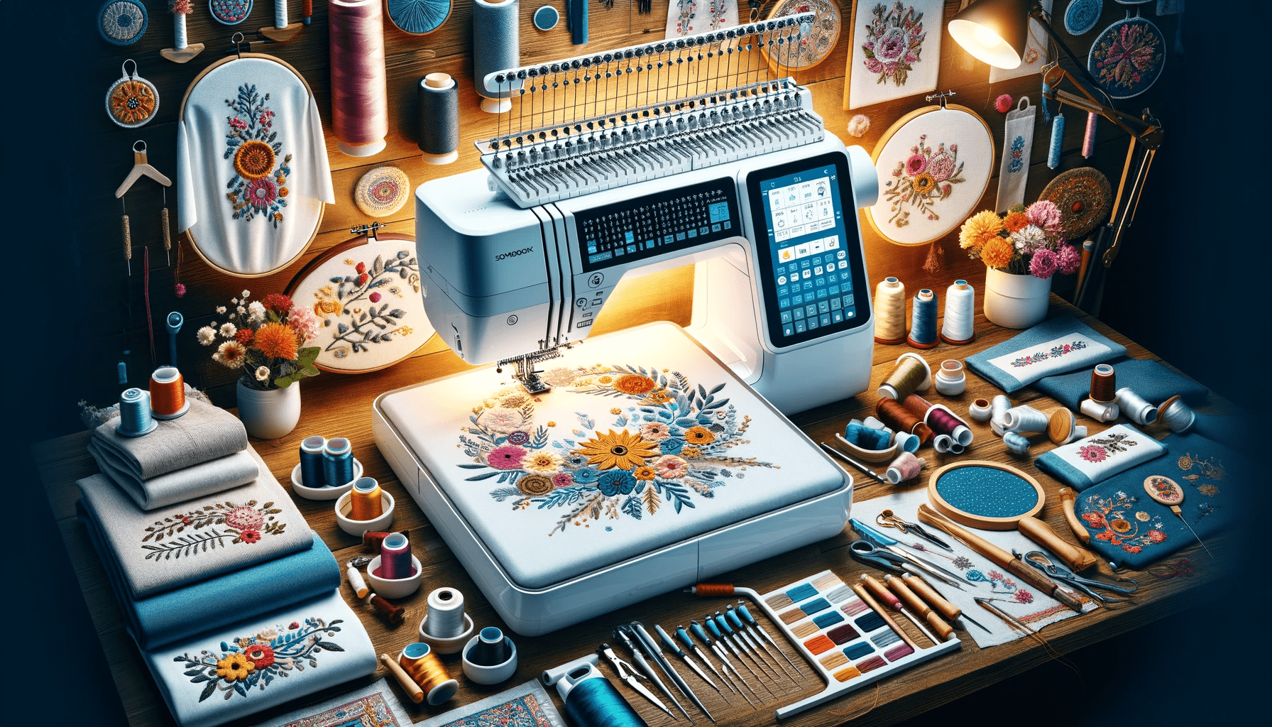 Best Selling Embroidery Machines in 2024: Crafting Excellence at Your Fingertips