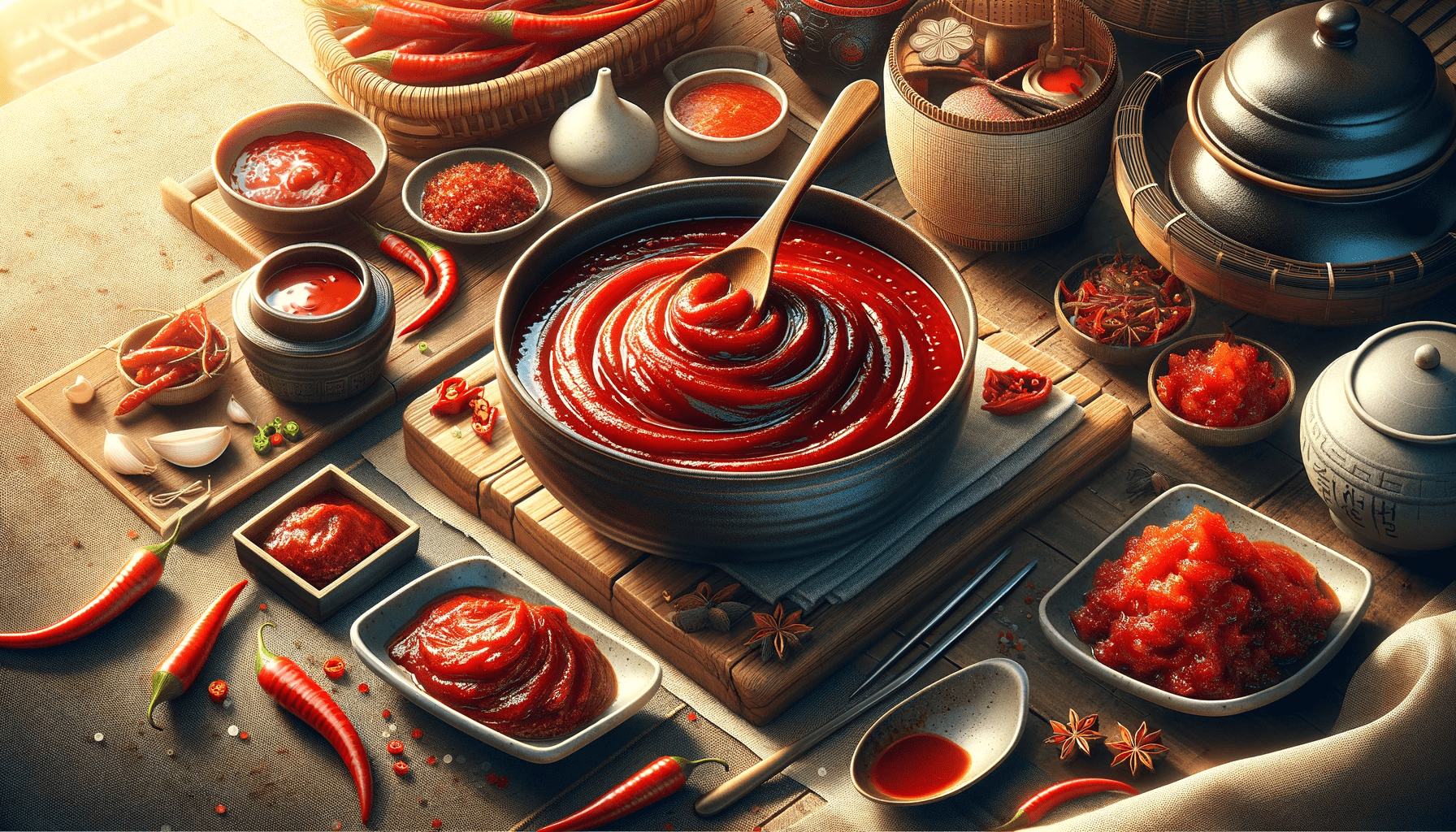 Gochujang: Unveiling the Health Benefits of Korea&rsquo;s Spicy Fermented Condiment