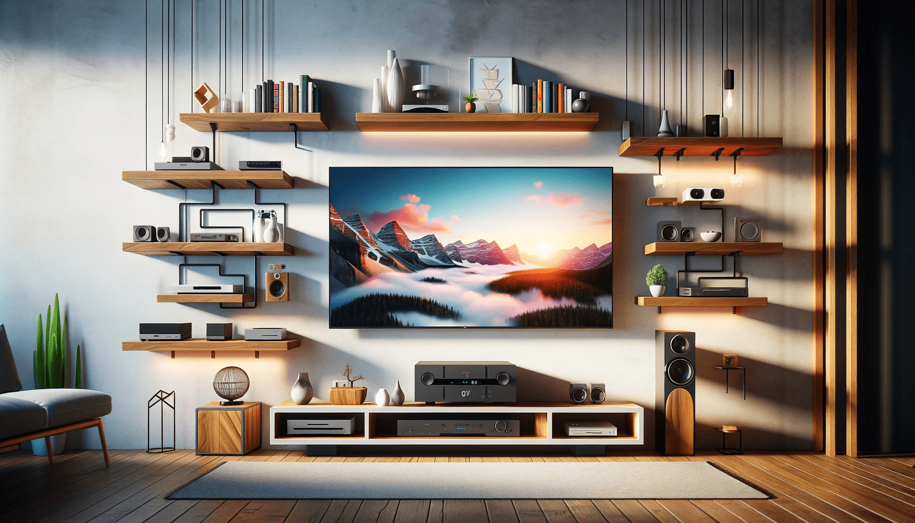 Best Selling Floating Shelves for TV in 2024: Merging Functionality with Style