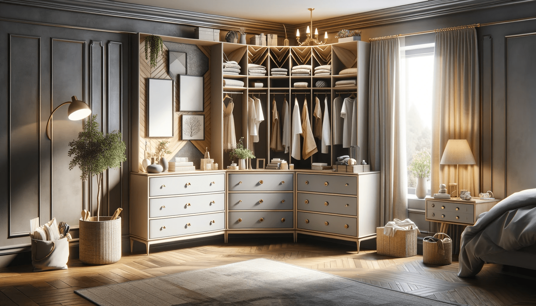 Best Corner Dressers of 2024 Stylish Storage Solutions for Every Space