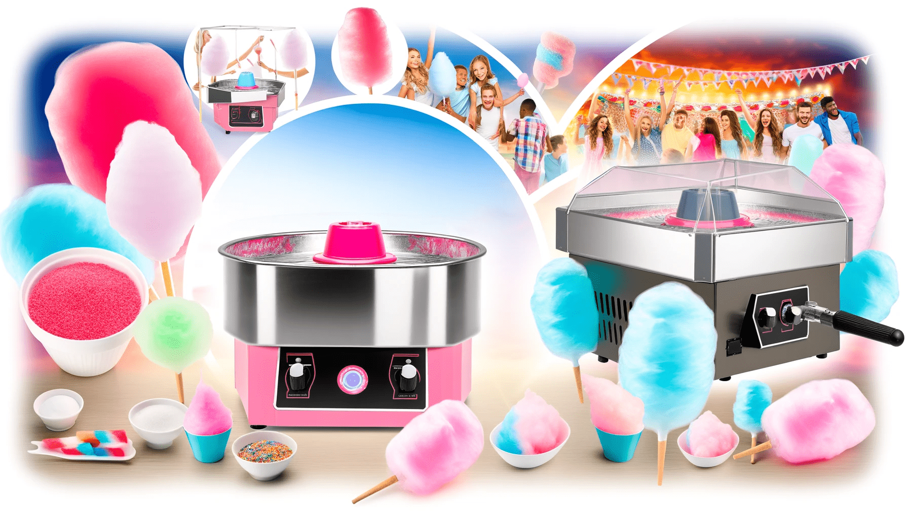 Top 4 Best Cotton Candy Machines of 2024: Sweetening Every Occasion