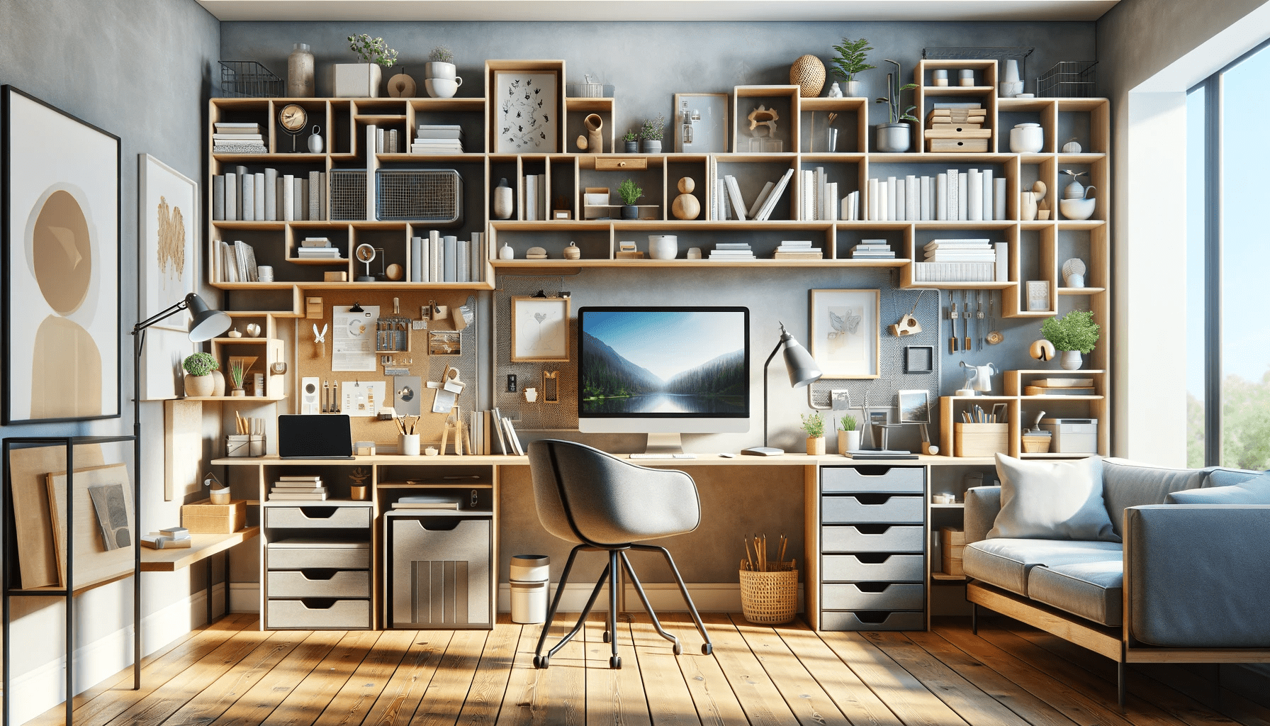 Best Selling Desks with Shelves in 2024: Maximizing Productivity in Style