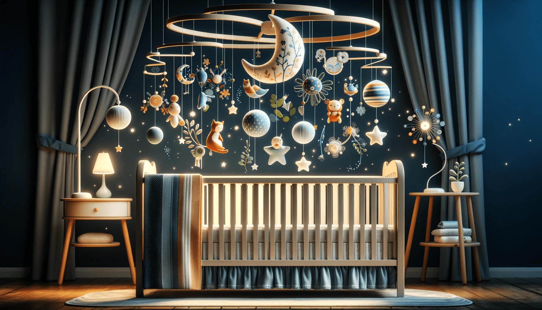 Best Crib Mobiles of 2024: Enriching Infant Development with Innovation and Style