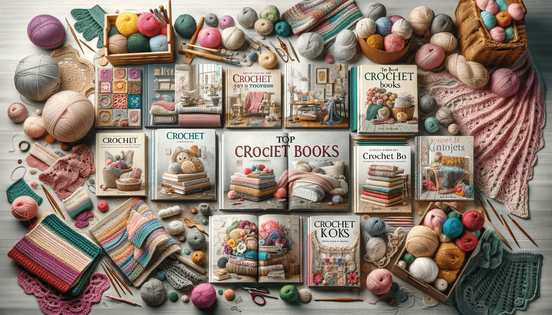 Best Crochet Books of 2024: Weaving Creativity and Skill into Every Stitch