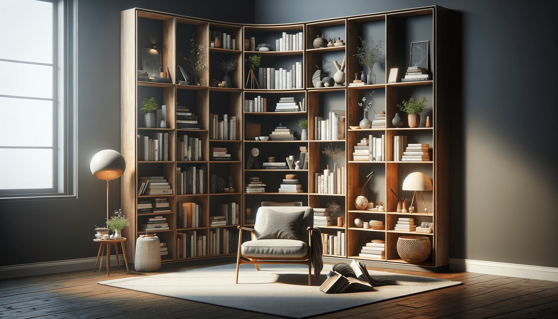 Best Corner Bookcases for Small Spaces in 2024: Maximizing Style and Storage