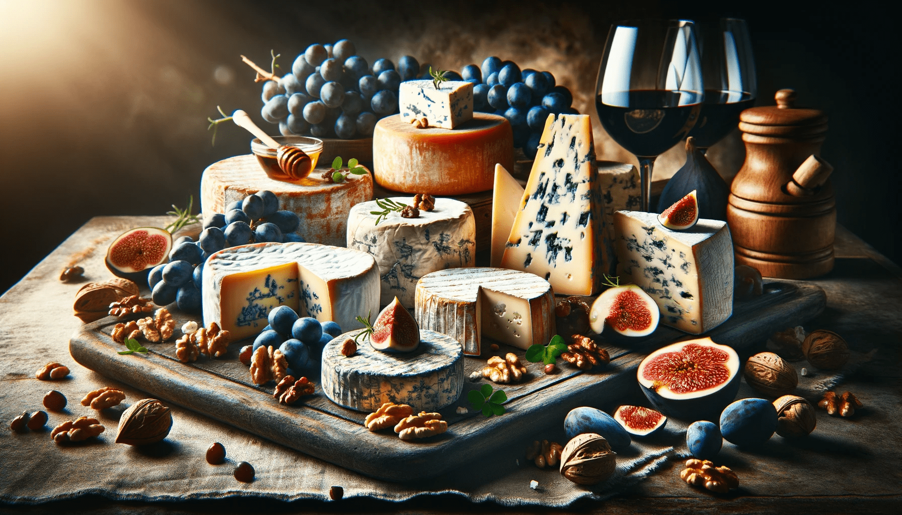 Les fromages bleus : plusieurs bienfaits pour la santé