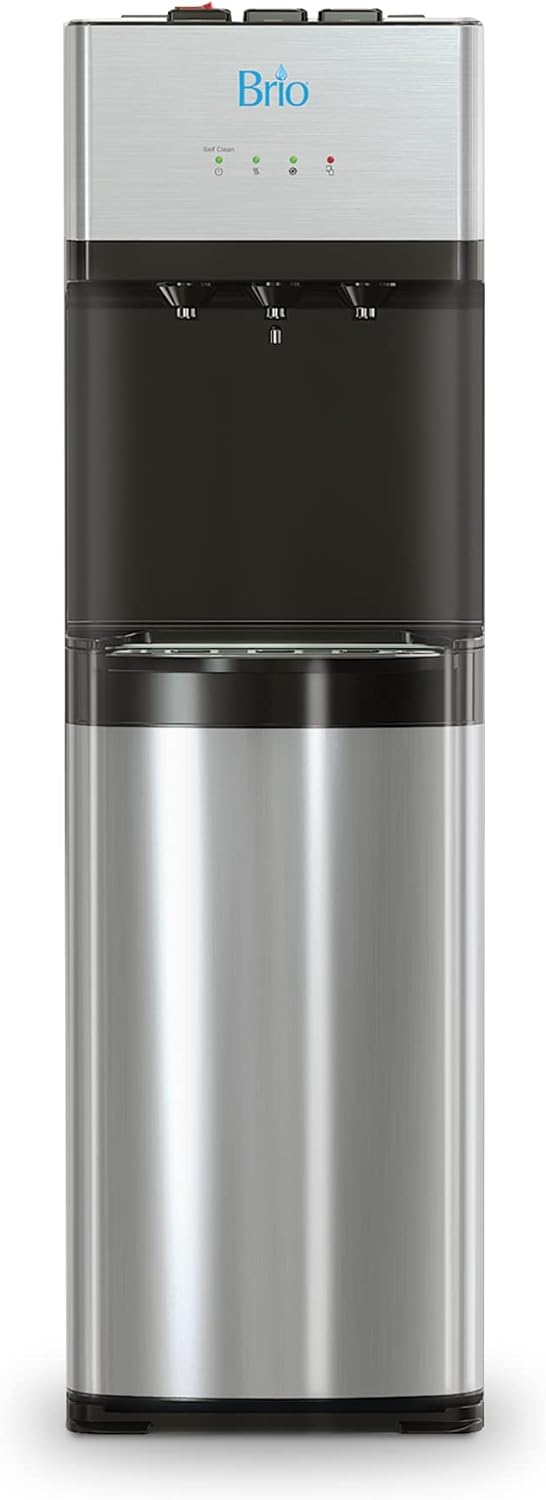 Brio Self Cleaning Bottom Loading Water Cooler Water Dispenser
