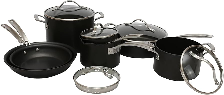 Top 4 Best Hard Anodized Cookware Sets of 2024: Culinary Excellence Meets Durability