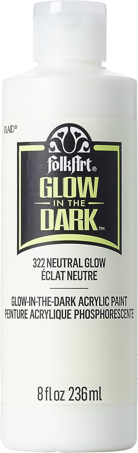 FolkArt glow in the dark Acrylic paint
