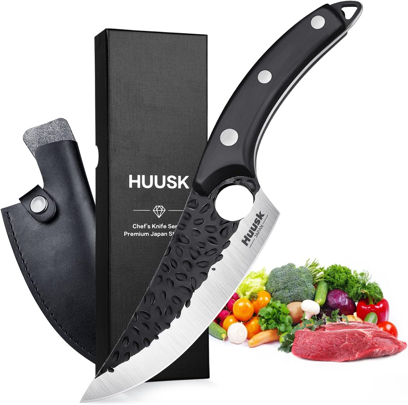 Huusk Knives from Japan, Boning Knife