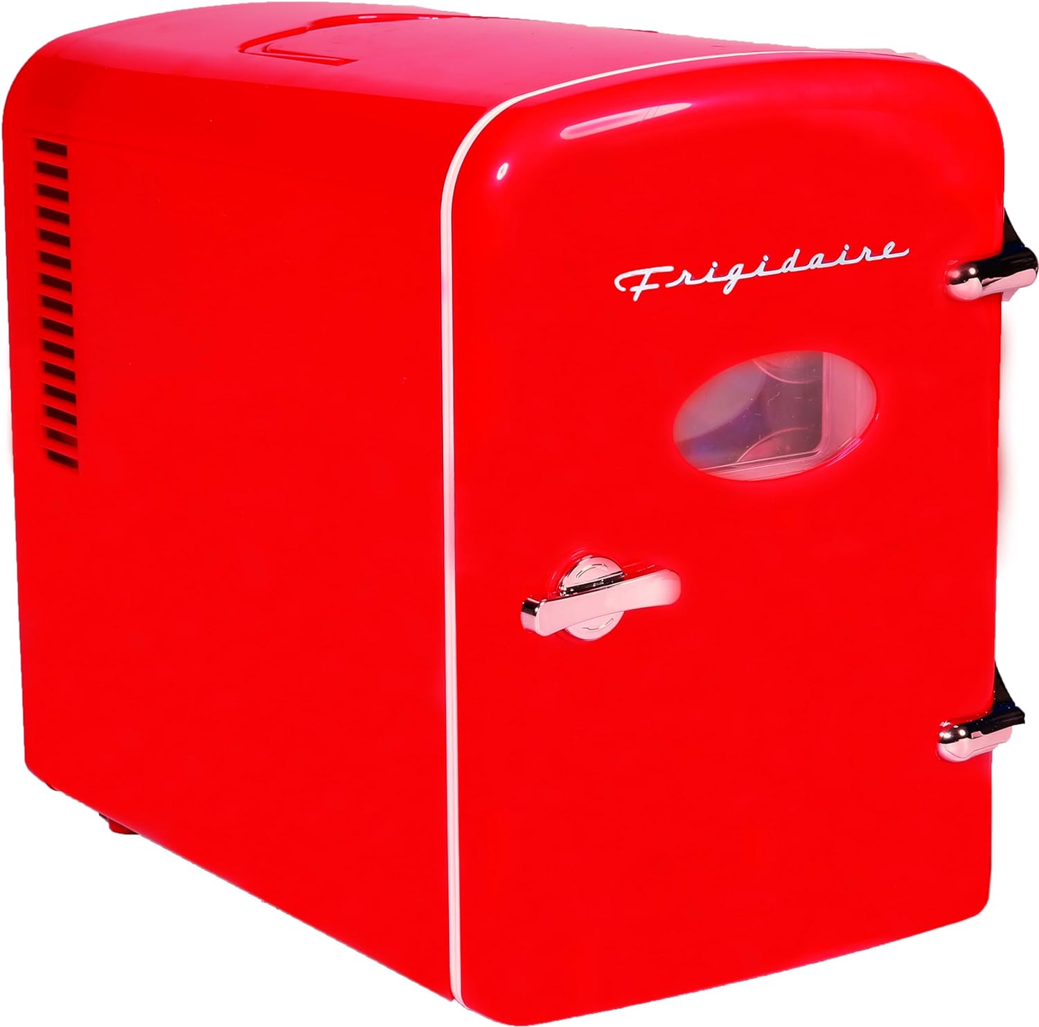 Frigidaire EFMIS129-RED Mini Portable Compact Personal Fridge Cooler