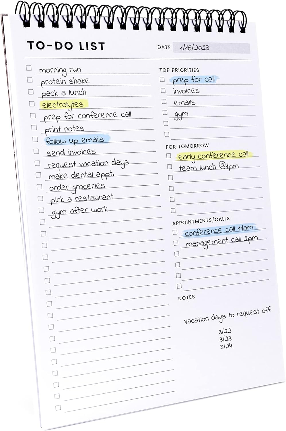 Of a Happy Kind To Do List Notepad