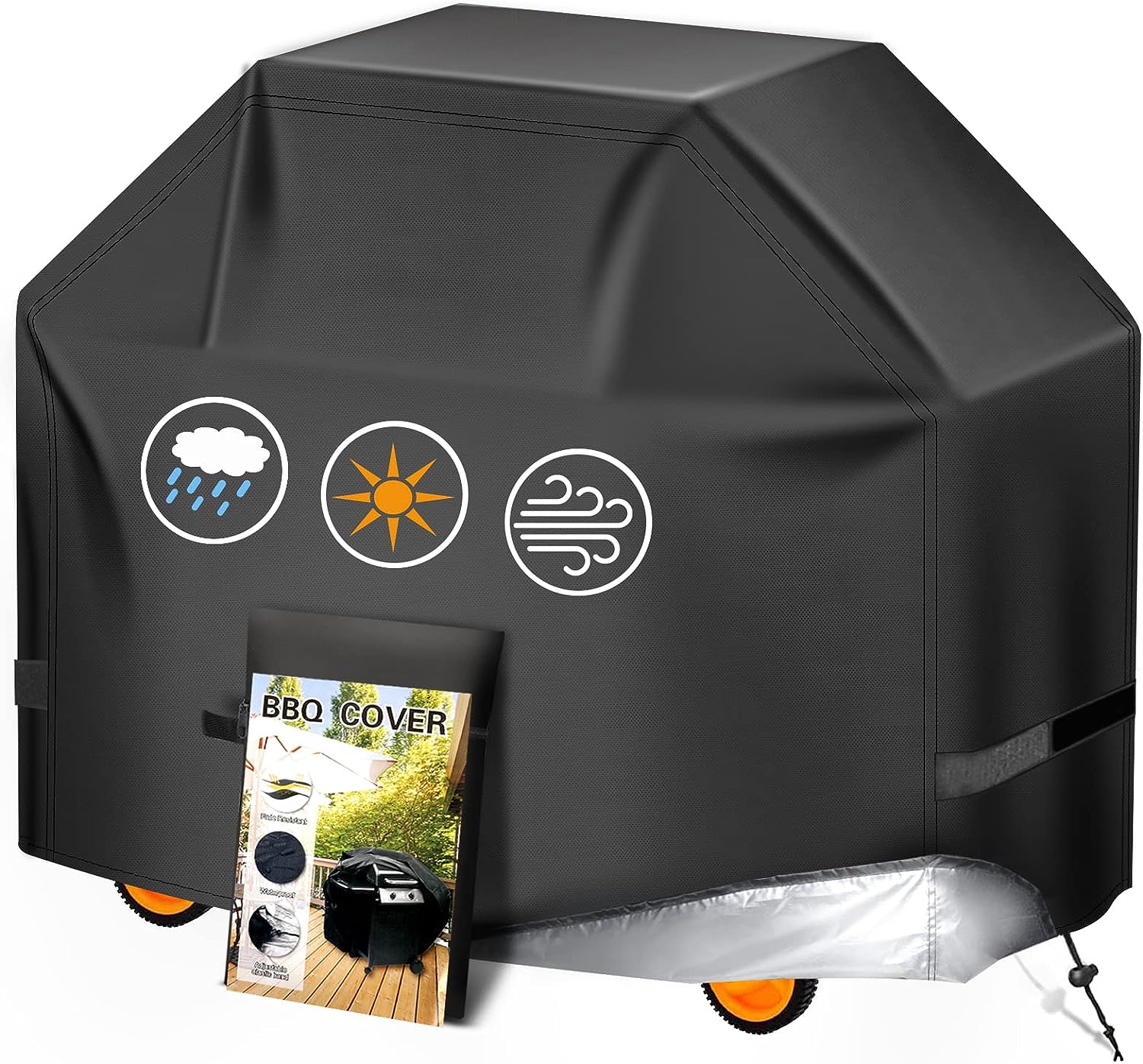 Aoretic Grill Cover, 58inch BBQ Gas Grill Cover