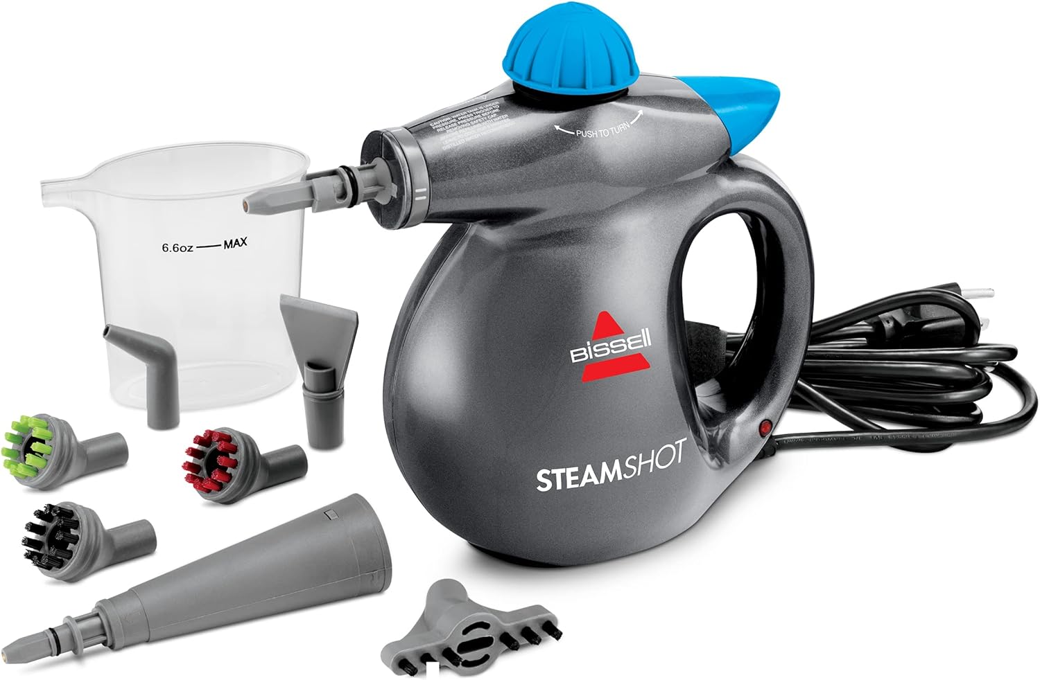 Bissell SteamShot Hard Surface Steam Cleaner with Natural Sanitization, 39N7V