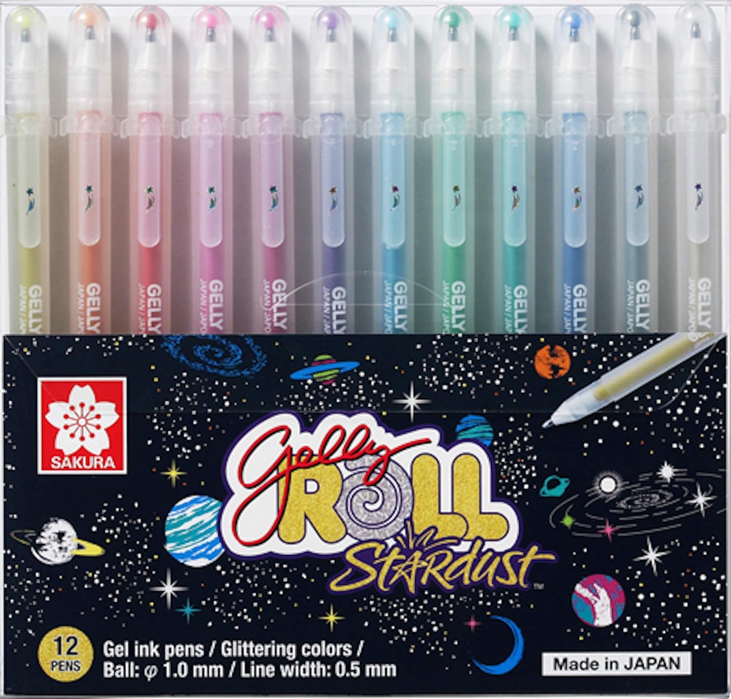 SAKURA Gelly Roll Stardust (Made in Japan)