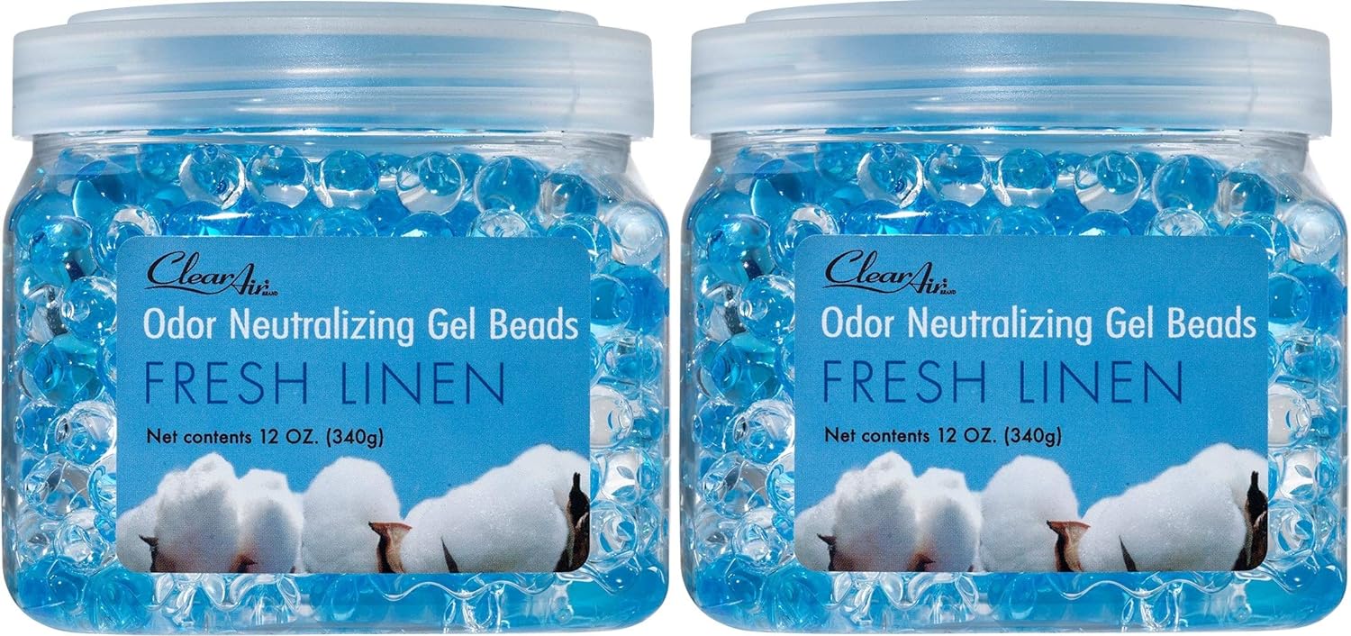 Clear Air Odor Eliminator Gel Beads - Air Freshener