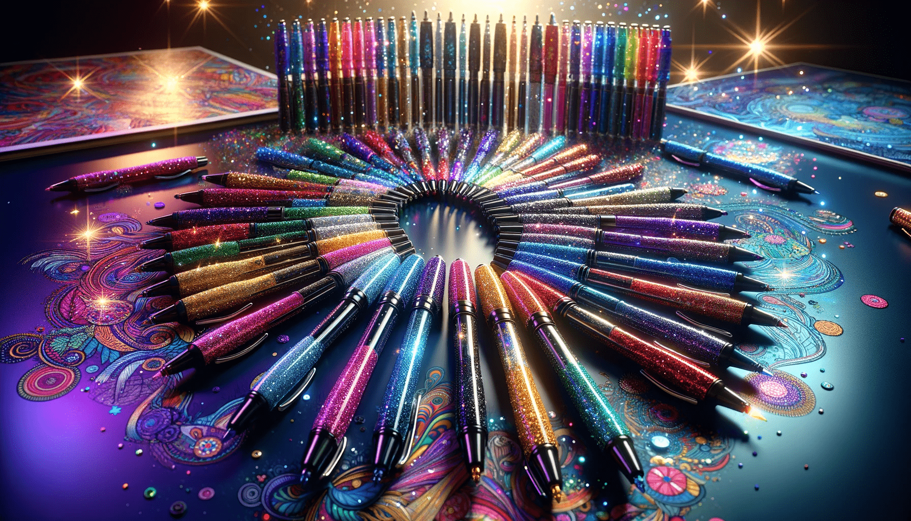 Best Selling Glitter Gel Pens of 2024: Sparkling Creativity and Precision
