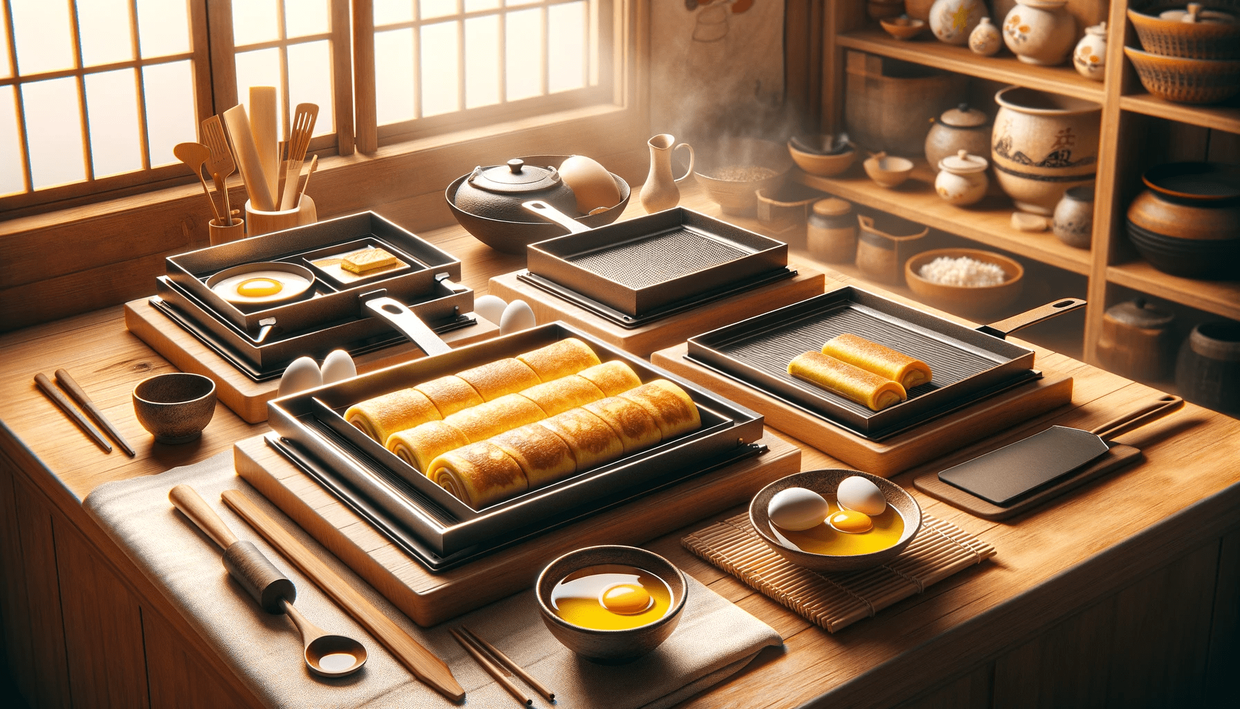 Top 4 Best Tamagoyaki Pans of 2024: Perfecting the Art of Japanese Omelets