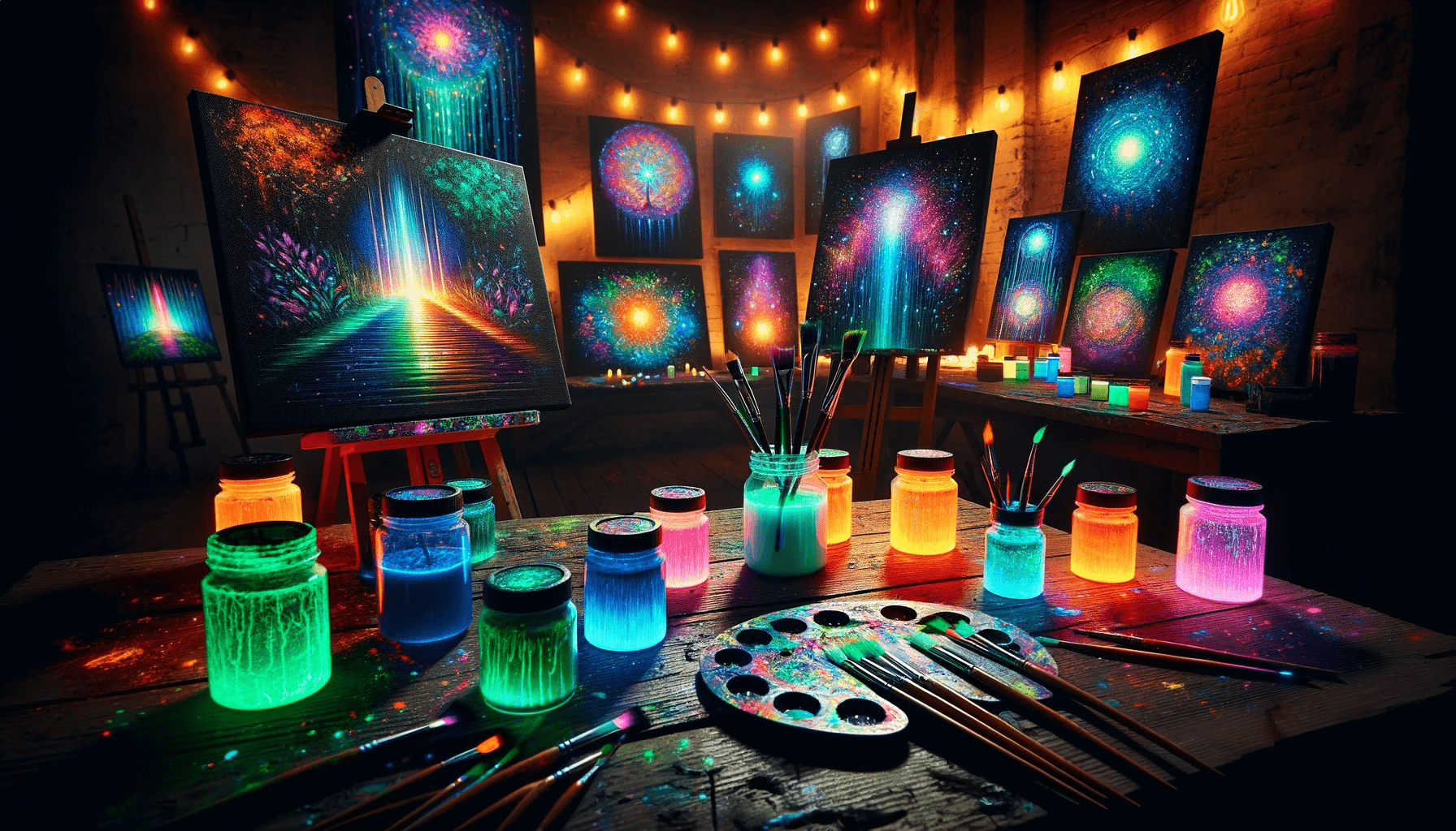 Best Selling Glow in the Dark Paints of 2024: Illuminating Creativity