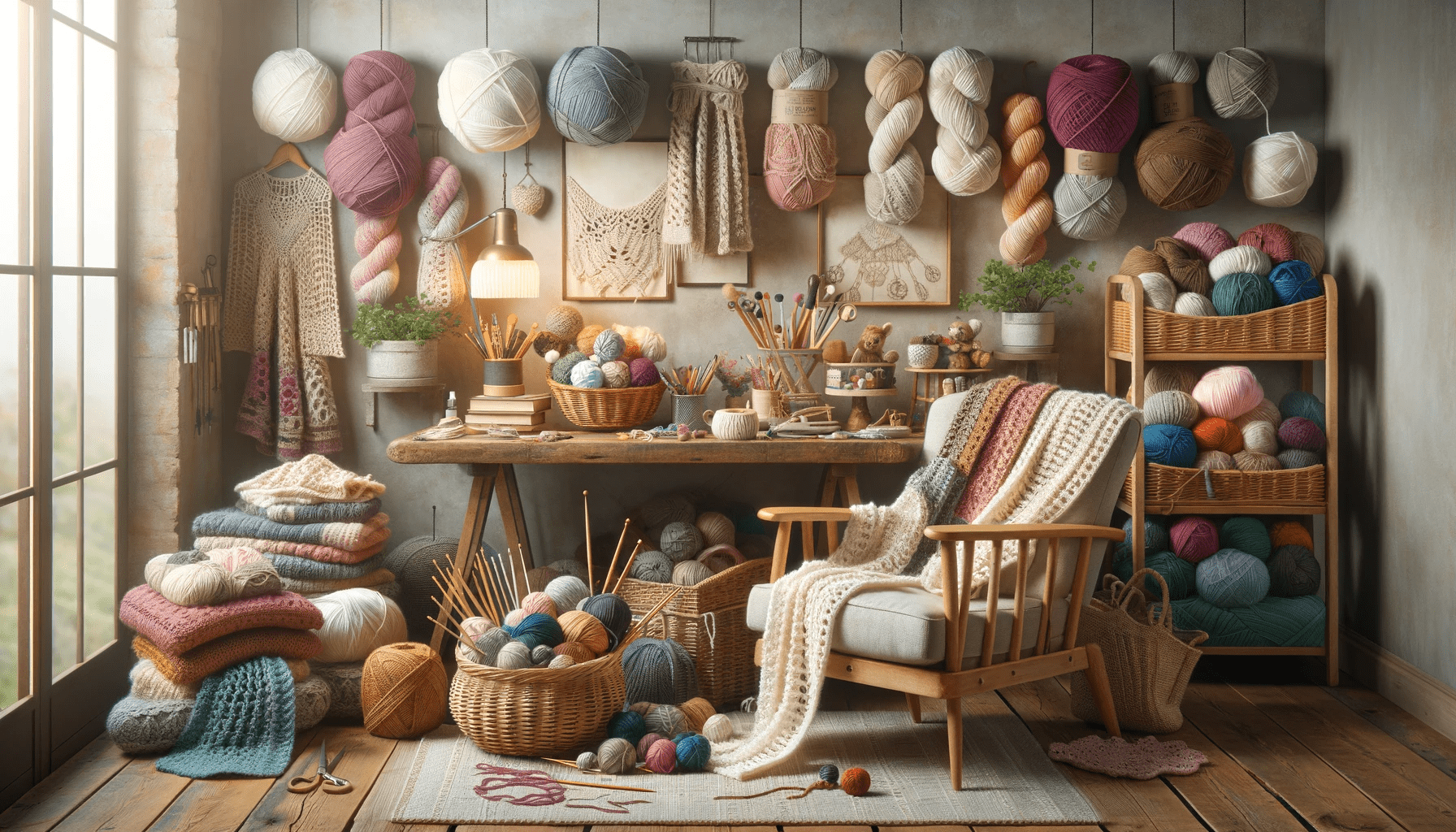 Best Yarns for Crochet in 2024: Crafting Excellence in Every Stitch