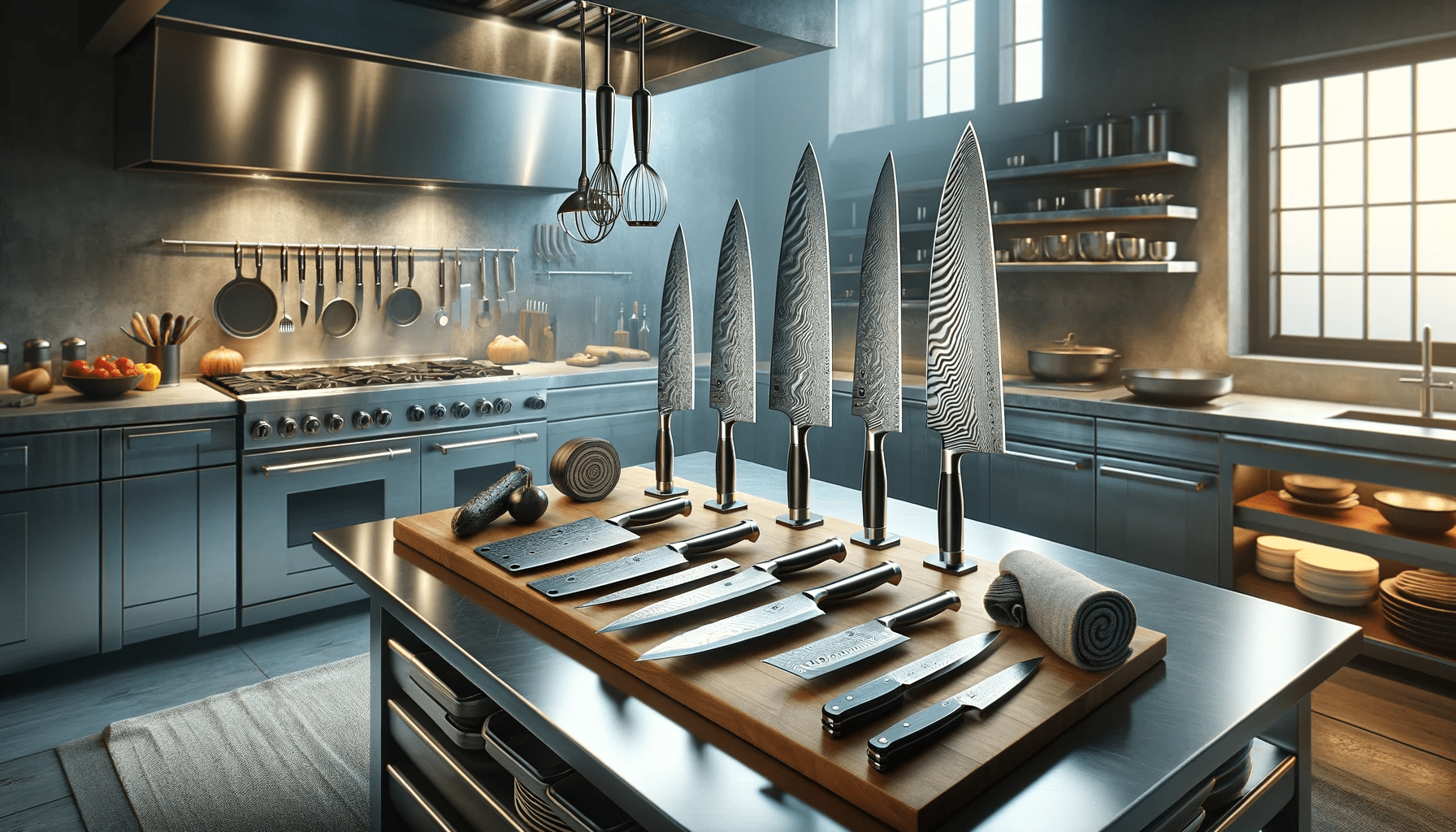 Best Damascus Chef Knives of 2024: A Culinary Revelation