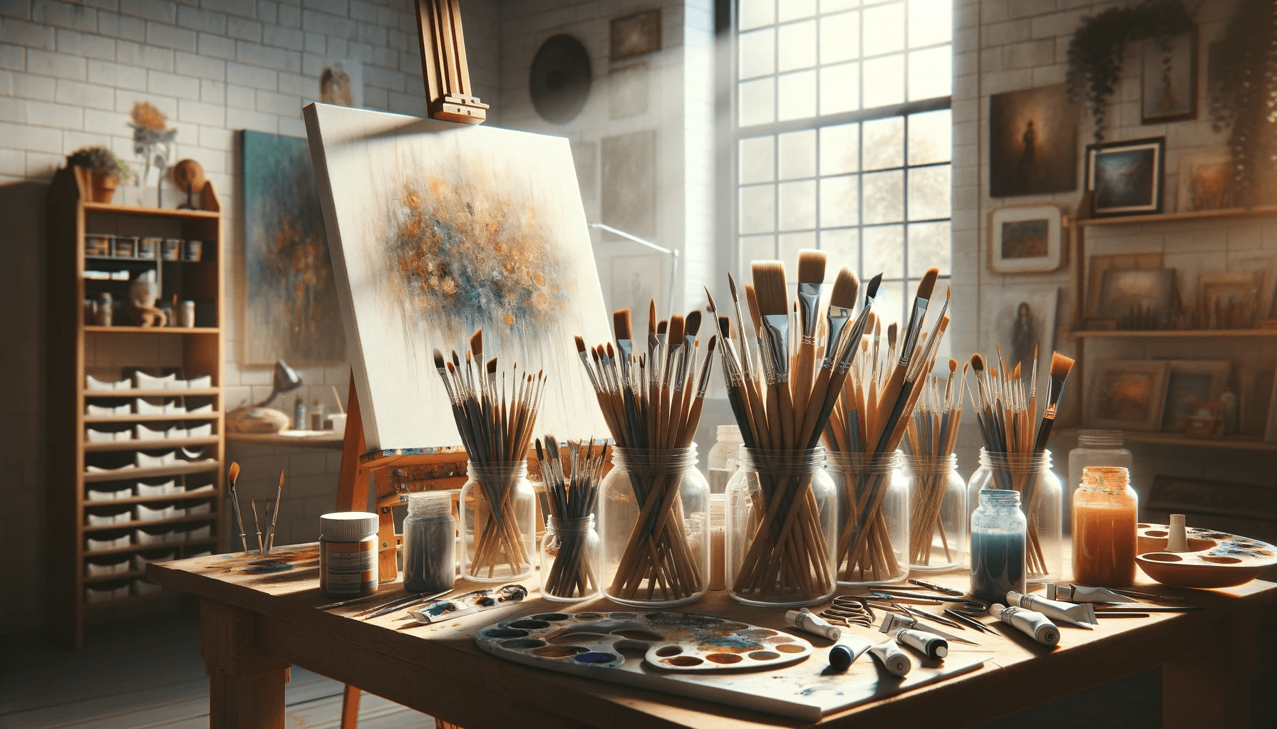 Top 4 Best Paint Brushes for Artists in 2024: Crafting Masterpieces with Precision and Quality