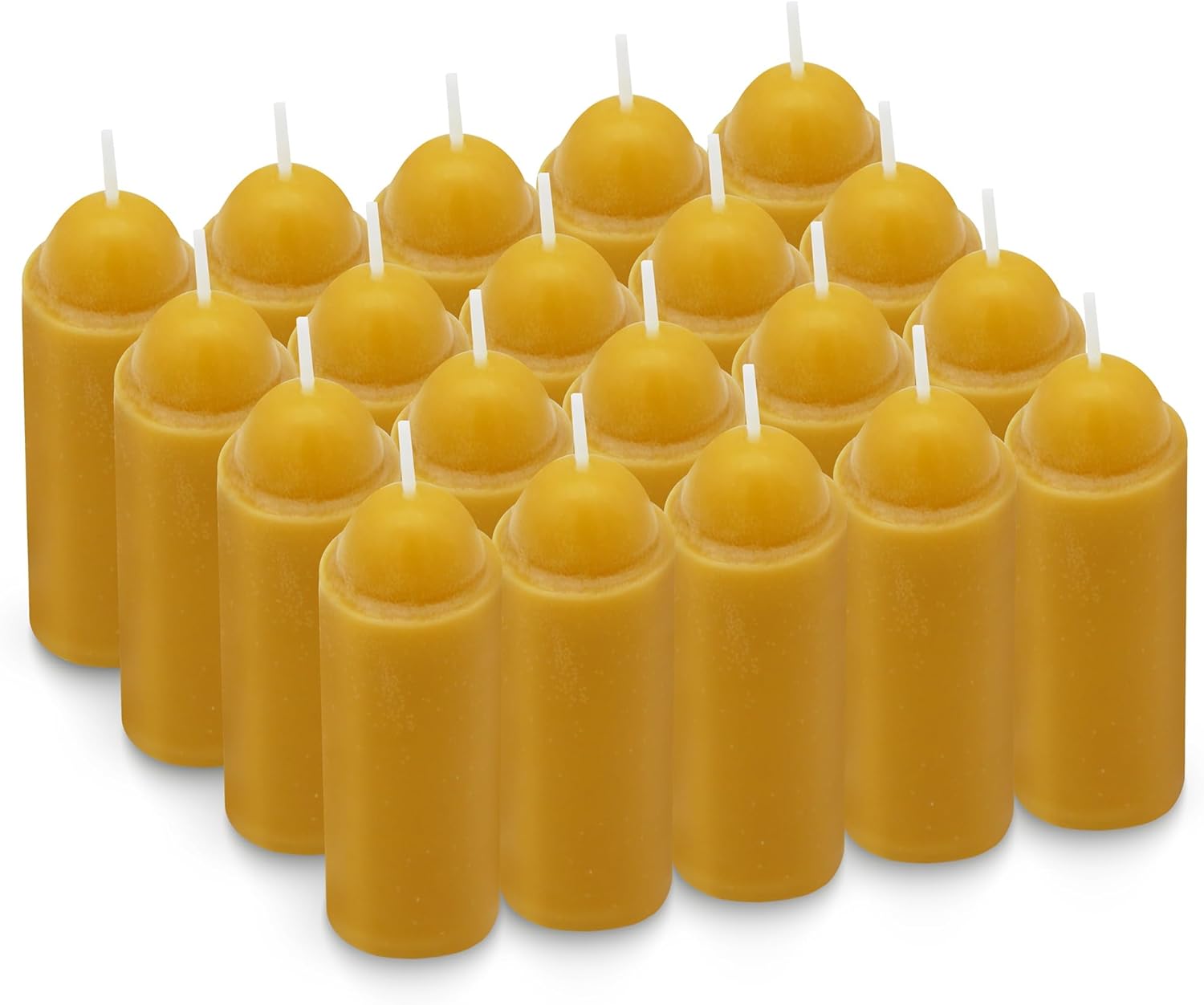NOMFIX 15-Hour Beeswax Candles