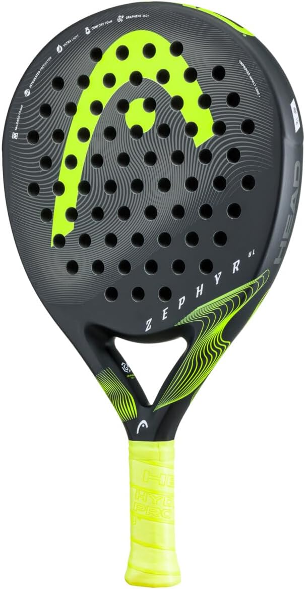 HEAD Graphene 360 Zephyr Padel/Pop Tennis Paddle Series