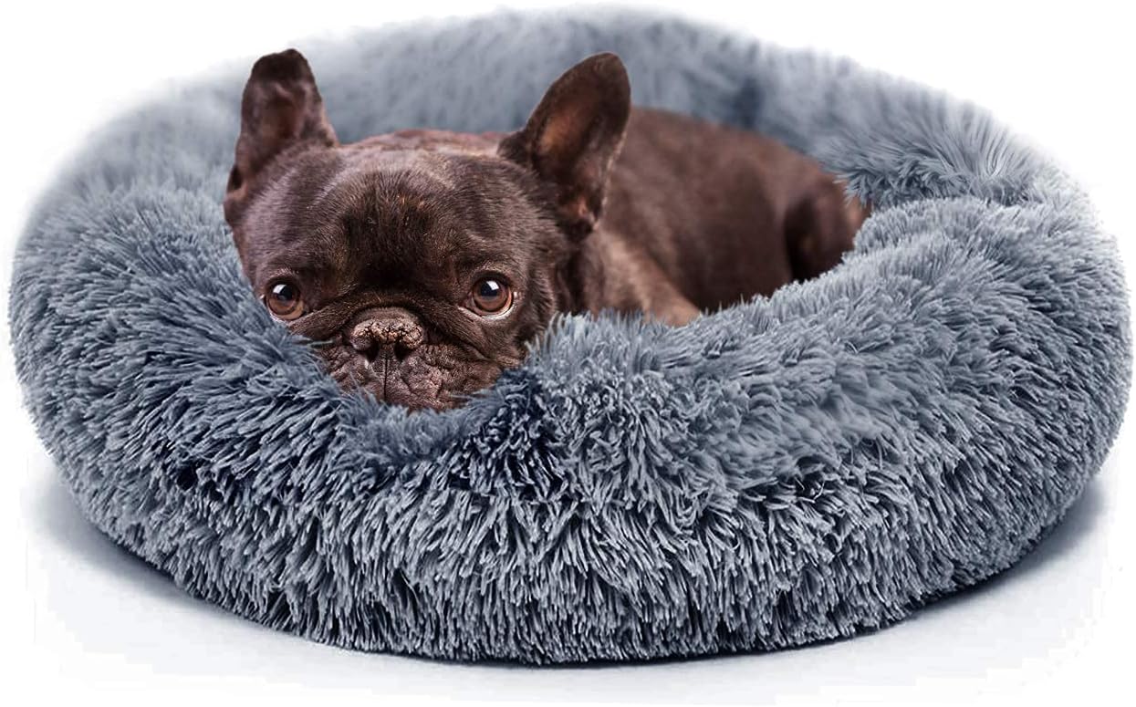 Nononfish Small Calming Dogs Bed for Small Dogs