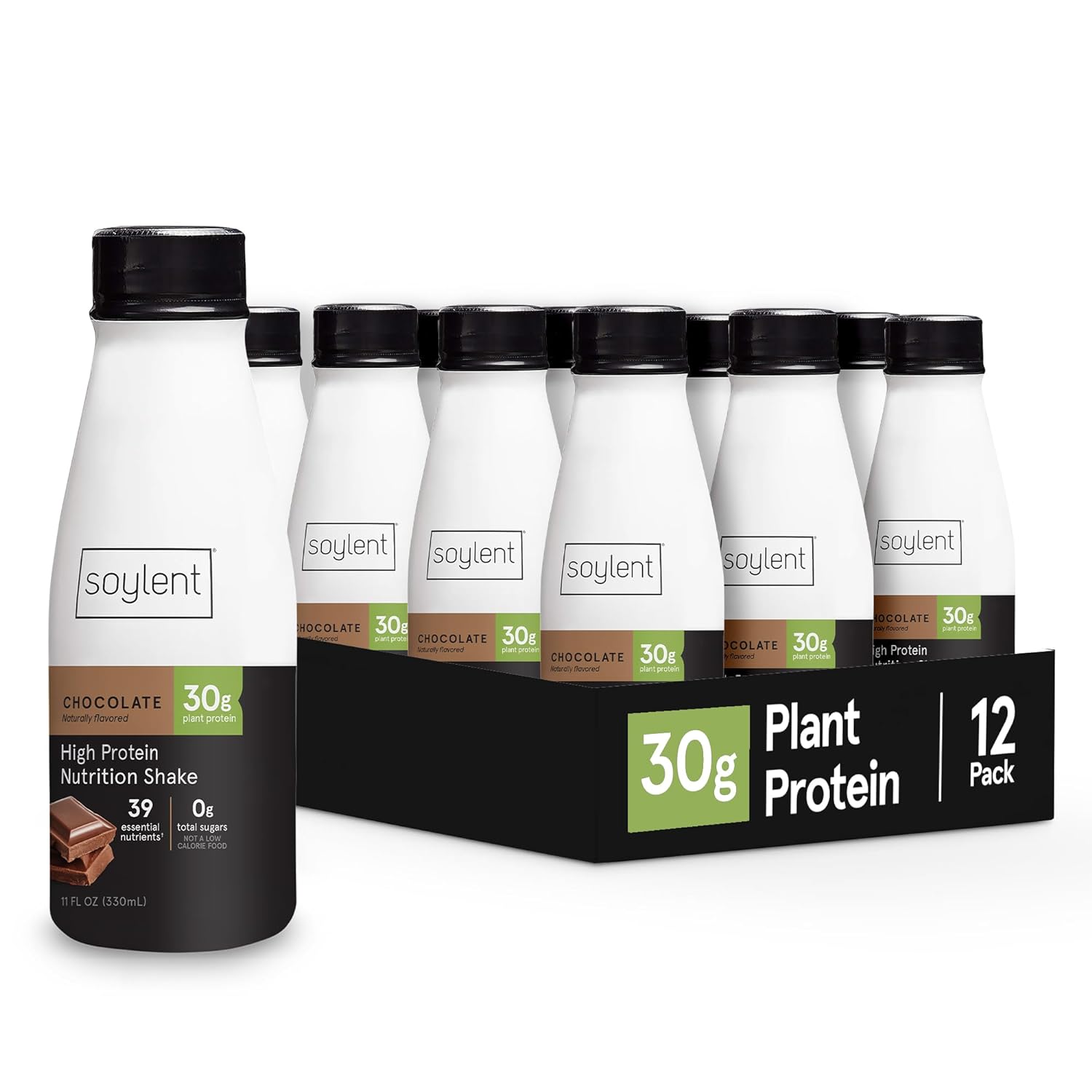 Soylent Chocolate High Protein Shake
