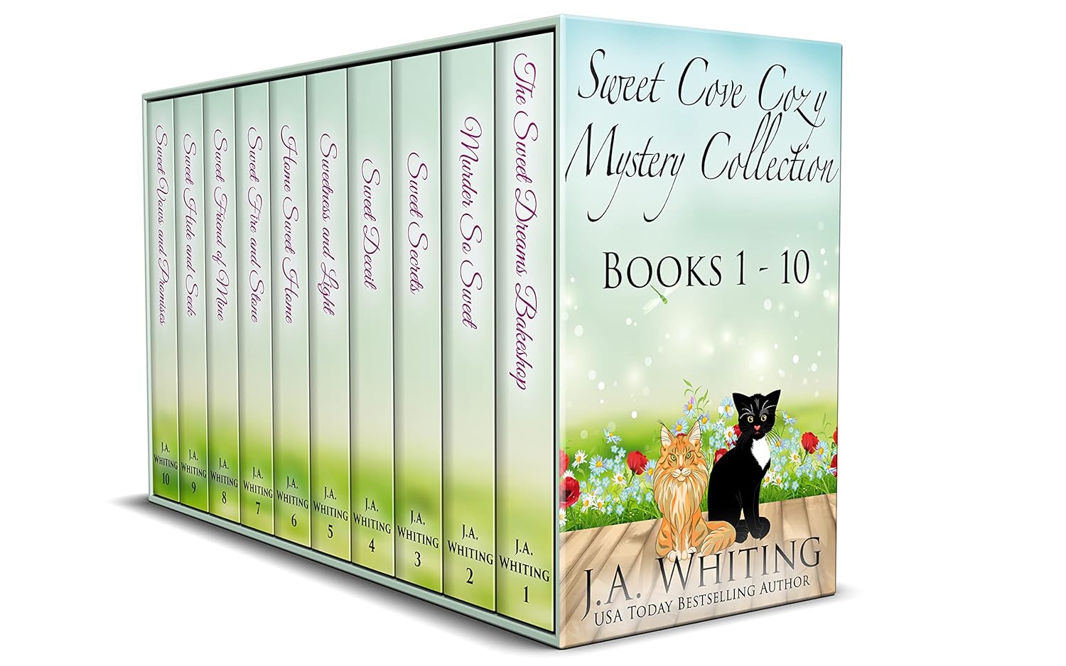 Sweet Cove Cozy Mystery Collection