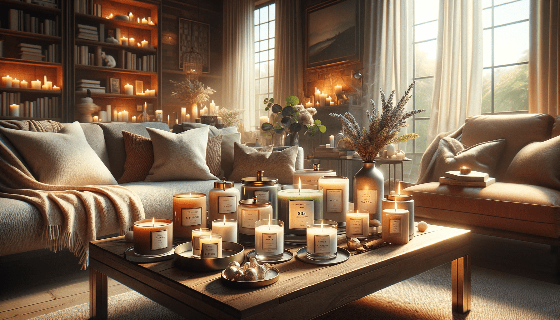 Exploring the Best Candle Scents of 2024