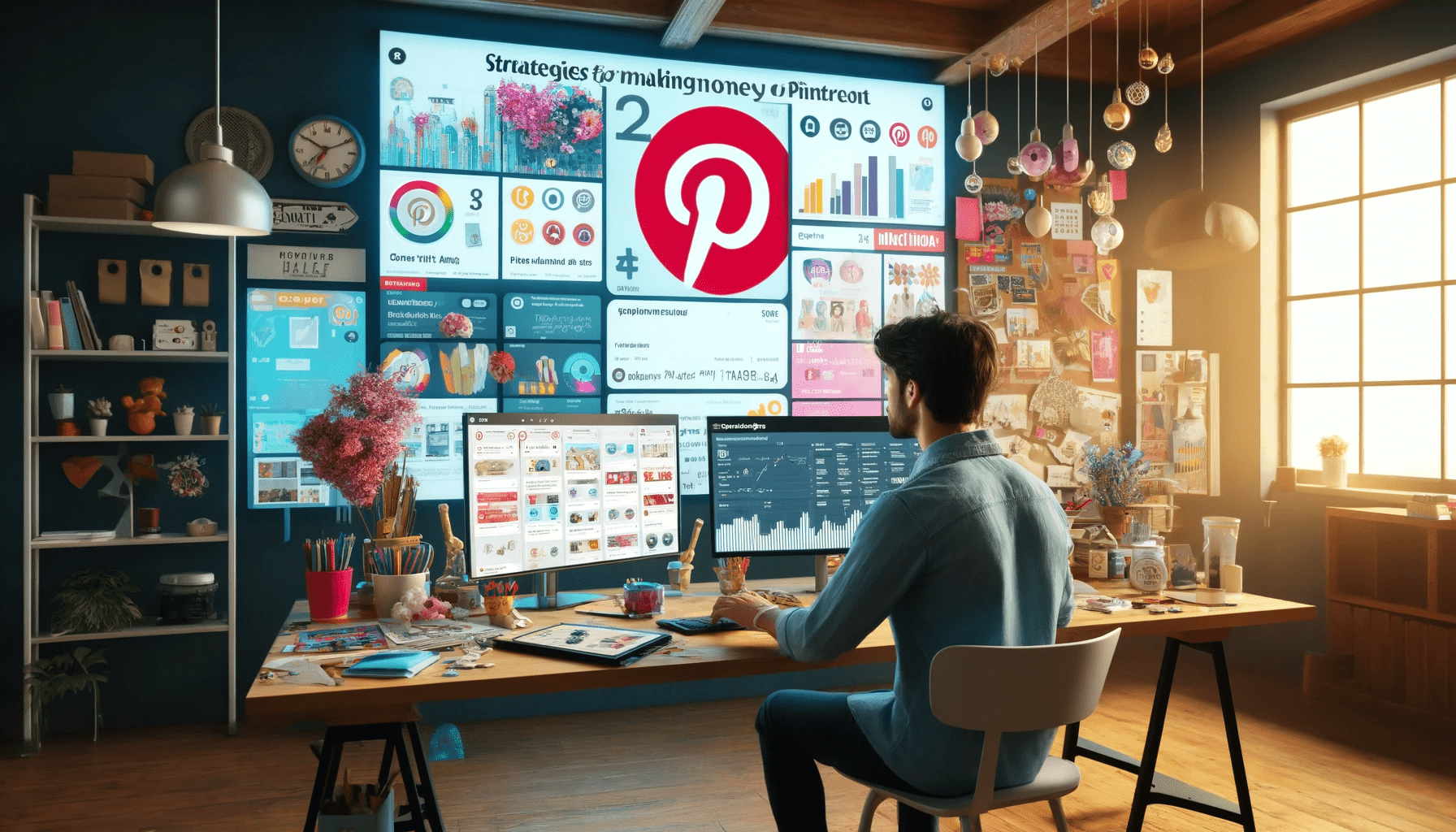 How to Make Money on Pinterest in 2024 : Unique Monetization Opportunities